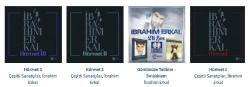 Hürmet 1 2 3 Gönlünüze Talibim/Sırılsıklam İBRAHİM ERKAL 5 CD SIFIR JELATİNLİ AMBALAJINDADIR