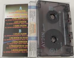 KUŞUM AYDIN'IN AYDIN HAVASI İSİMLİ KASETİ NOSTALJİ ORİJİNAL FOTOĞRAFLARI İLE NADİRDİR