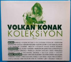 VOLKAN KONAK- KOLEKSİYON 3 CD  SET