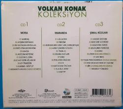 VOLKAN KONAK- KOLEKSİYON 3 CD  SET