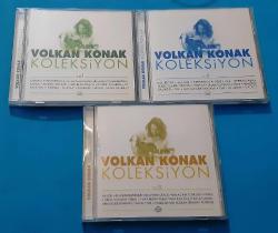 VOLKAN KONAK- KOLEKSİYON 3 CD  SET