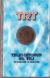 1998 TRT'nin Kuruluşunun 30. Yılı Hatıra Madalyonu, bronz - ÇİL