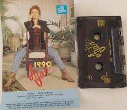 AJDA PEKKAN 1990 AJDA İSİMLİ KASETİ NOSTALJİ ORİJİNAL FOTOĞRAFLARI İLE NADİRDİR