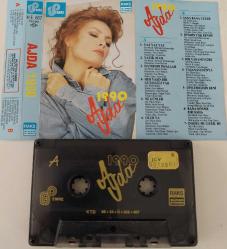 AJDA PEKKAN 1990 AJDA İSİMLİ KASETİ NOSTALJİ ORİJİNAL FOTOĞRAFLARI İLE NADİRDİR