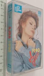 AJDA PEKKAN 1990 AJDA İSİMLİ KASETİ NOSTALJİ ORİJİNAL FOTOĞRAFLARI İLE NADİRDİR