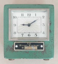 Ziraat Bankası Saatli Kumbara