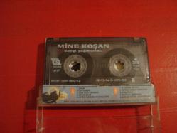 MİNE KOŞAN SEVGİ YAĞMURLARI ESKİ BANDROL KASET