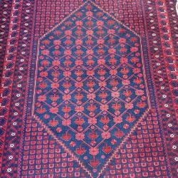 Çift Mihraplı ,Kelle Ebat Yağcıbedir Halısı Elli motif Heybeli Su,El Dokuma,Eğridere Köyü Orjinal