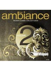 CD/ The Ambiance - The Best Lounge & Chillout Album Volume 2    (2CD)