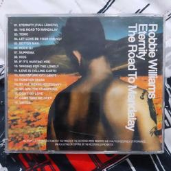 Robbie Williams eternity tha road to mandalay cd