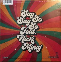DOJA CAT İMZALI SAY SO MAXI SINGLE LIMITED EDITION COKE BOTTLE CLEAR PLAK 2020