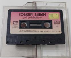 COŞKUN SABAH'IN GEL GELEBİLİRSEN İSİMLİ KASETİ NORA SÜPER STEREO NOSTALJİ ORİJİNAL FOTOĞRAFSIZ NADİRDİR