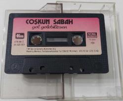 COŞKUN SABAH'IN GEL GELEBİLİRSEN İSİMLİ KASETİ NORA SÜPER STEREO NOSTALJİ ORİJİNAL FOTOĞRAFSIZ NADİRDİR