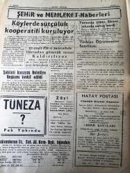 HATAY POSTASI  GAZETESİ SİYASİ YEREL TAŞRA BASINI -  3 MAYIS 1967- YIL :20 SAYI :5644-  Lüks Eşyadan Vergi Alınacak -  Hastalıklar otamatik olarak teşhis edilecek - Şehir ve Memleket Haberleri : Köylerde sütçülük  kooperatifi  kuruluyor - Tarsus ta tütün ekimi olumlu sonuç verdi - Türkiye  Öğretmenler Sendikası - Dış Haberler -  Dünya  dış ticareti  geçen yıla oranla düşük - İngiltere  Ortak Pazara Adaylığını Koyuyor -Uluslararası  Dazlaklar  Kongresi  Toplandı - Hatay Spor   -- Dünya Boks Birliği Clay 'ı Listeden Çıkardı - 1966-1967 Hatay ikinci küme ligi birinci devre puan durumu