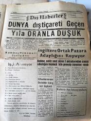 HATAY POSTASI  GAZETESİ SİYASİ YEREL TAŞRA BASINI -  3 MAYIS 1967- YIL :20 SAYI :5644-  Lüks Eşyadan Vergi Alınacak -  Hastalıklar otamatik olarak teşhis edilecek - Şehir ve Memleket Haberleri : Köylerde sütçülük  kooperatifi  kuruluyor - Tarsus ta tütün ekimi olumlu sonuç verdi - Türkiye  Öğretmenler Sendikası - Dış Haberler -  Dünya  dış ticareti  geçen yıla oranla düşük - İngiltere  Ortak Pazara Adaylığını Koyuyor -Uluslararası  Dazlaklar  Kongresi  Toplandı - Hatay Spor   -- Dünya Boks Birliği Clay 'ı Listeden Çıkardı - 1966-1967 Hatay ikinci küme ligi birinci devre puan durumu