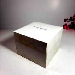 Vintage Pierre Cardin Karton Beyaz Kutu