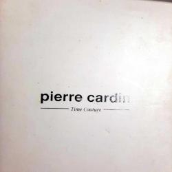 Vintage Pierre Cardin Karton Beyaz Kutu