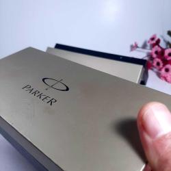 Vintage kalem kutusu 2 Adet, Parker Beyaz Renkli