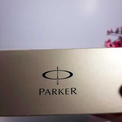 Vintage kalem kutusu 2 Adet, Parker Beyaz Renkli