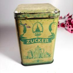 Vintage Kutu Teneke
