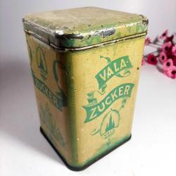 Vintage Kutu Teneke