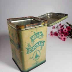 Vintage Kutu Teneke