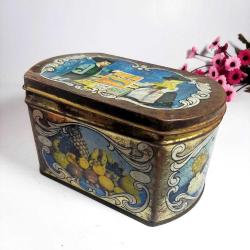 Vintage Kutu Teneke
