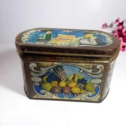 Vintage Kutu Teneke