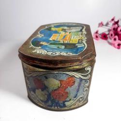 Vintage Kutu Teneke
