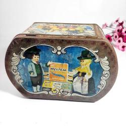Vintage Kutu Teneke