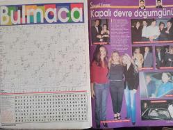 Hafta Sonu Sosyete ve Magazin Dergisi - 16 Mayıs 2001 - Sayı 20 - Türkan Şoray - Kadir İnanır - Revan Sadıkoğlu - Hande Demir- Serhat Soysal - İrem Gören - Ayşe Soysal - Mustafa Taviloğlu - Nezahat Taviloğlu - Ayşe Azizoğlu - Nilgün Dumanlı - Rukiye Gazioğlu - İbrahim Tatlıses - Sibel Can - Hülya Avşar - Reha Muhtar - Harika Avcı - Seda Sayan - Kenan İmirzalıoğlu - Muazzez Ersoy - Dursun Karadağ - Defne Samyeli - Sevim Emre - Orhan Gencebay - Petek Dinçö - Ece Erken - Esra Ceyhan - Mehmet Ali Erbil - Kenan Işık - Gülben Ergen - Reha Muhtar - Yılmaz Erdoğan - Öykü Serter - Şenay Akay - Eylem Şenkal - Melis Ersoy - Simla Türker - Merih Turan - Müjde Tezcan - Nilüfer Gazioğlu - Şebnem Pendek - Gökhan İleri - Aydan Kerestecioğlu - Ornella Lohner - Berna Gürel - Mehmet Tuna - Semra Tümen - Alev Komili - Nokia 8210 Telefon Reklamı fotoğraf ve haberi - Dergi Tam Değildir Sadece 16 Sayfası Mevcuttur-