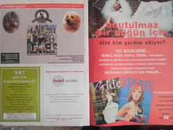 Hafta Sonu Sosyete ve Magazin Dergisi - 16 Mayıs 2001 - Sayı 20 - Türkan Şoray - Kadir İnanır - Revan Sadıkoğlu - Hande Demir- Serhat Soysal - İrem Gören - Ayşe Soysal - Mustafa Taviloğlu - Nezahat Taviloğlu - Ayşe Azizoğlu - Nilgün Dumanlı - Rukiye Gazioğlu - İbrahim Tatlıses - Sibel Can - Hülya Avşar - Reha Muhtar - Harika Avcı - Seda Sayan - Kenan İmirzalıoğlu - Muazzez Ersoy - Dursun Karadağ - Defne Samyeli - Sevim Emre - Orhan Gencebay - Petek Dinçö - Ece Erken - Esra Ceyhan - Mehmet Ali Erbil - Kenan Işık - Gülben Ergen - Reha Muhtar - Yılmaz Erdoğan - Öykü Serter - Şenay Akay - Eylem Şenkal - Melis Ersoy - Simla Türker - Merih Turan - Müjde Tezcan - Nilüfer Gazioğlu - Şebnem Pendek - Gökhan İleri - Aydan Kerestecioğlu - Ornella Lohner - Berna Gürel - Mehmet Tuna - Semra Tümen - Alev Komili - Nokia 8210 Telefon Reklamı fotoğraf ve haberi - Dergi Tam Değildir Sadece 16 Sayfası Mevcuttur-
