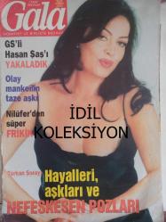 Gala Magazin Dergisi - 1 Kasım 1998 - Türkan Şoray - Levent Candaş - Sibel Tüzün - Mete Özgencil - Ayşe San - Mert Giray - Nurettin Hasman - Sabire Kozakçıoğlu - Selçuk Alan - Gül Şonef - Türkan Sabancı - Ali Balkaner - Tanju Moltay - Sema Ramazanoğlu - Vural Savaş - Leman Sam - Erol Çarmıklı - Hilal Özdemir - Hasan Şaş - Ebru Gündeş - Tolga Eşiz - Berna Laçin - Hakan Taşıyan - Yasemin Bozkurt - Sevda Gülseren - Aşkın Çakıroğlu - Hande Ataizi - Fatih Ürek - Özlem Tekin - Nilüfer - Hakan Taşıyan - Sibel Can - Sema Üstünel - Merih Gürkaynak - Salih Keçeci - Sakıp Sabancı - Altuğ Altay - Özcan Deniz - Esin Moralıoğlu - Funda Gürdağ - Bedri Baykam - Alper Alakut - Feridun Görgün - Aslı Mavitan - Nesrin İlter - Sevim Emre - Çimen Gökdere - Destan Akın - Tanju Moltay - Kamuran Genç - Nil Bentürk - Sema Yurtoğlu - Beyhan Eczacıbaşı - Fulya Eyilik - Uğur Uludağ - Yavuz Bingöl fotoğraf ve haberi - Dergi Tam Değildir Sadece 30 Sayfası Mevcuttur