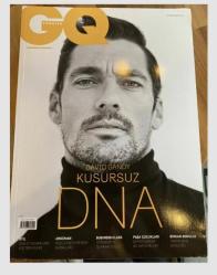 GQ  DERGİSİ DERGİ TÜRKİYE 2016 DAVID GANDY David  Birkan Sokullu