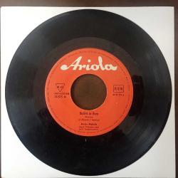 Jimmy Makulis – Ein Boot, Eine Mondnacht Und Du / Nachts In Rom - Yabancı 45'lik Plak, ALMANYA BASKI