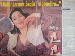 Şamdan Magazin Dergisi - 27 Aralık 1998 - Türkan Şoray - Arpaş Altın Reklamı - Braun Ev Aletleri Reklamı - Hiçbir Zaman Özgür Olamadım haberi - Sema Denker - Kadın İçin Akıllı Olmak Güzellikten Daha Önemli haberi - Mehmet Ali Erbil - Sibel Ceylan fotoğraf ve haberi - Dergi Tam Değildir Sadece 10 Sayfası Mevcuttur