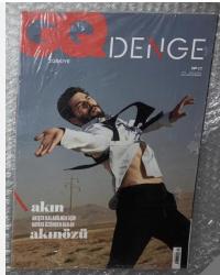 GQ DENGE DERGİSİ DERGİ TÜRKİYE YIL 2021 AKIN AKINÖZÜ YENİDİR