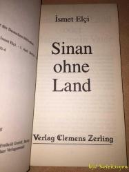 İsmet Elçi - Sinan ohneLand - Verlag Clemens Zerling - Almanca Kitap (Ülkesiz Sinan)