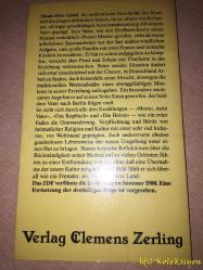 İsmet Elçi - Sinan ohneLand - Verlag Clemens Zerling - Almanca Kitap (Ülkesiz Sinan)