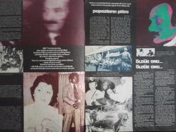Adam Magazin Dergisi - Eylül 1976 - No:18 - Necmettin Erbakan - Barbra Bernard - 76/77 Erkek Modası haberi - Sinan Bilsel - Kerim Kerimoğlu - Suikastın İçyüzü Tüfekli Bir Adam Var haberi - Piranalar haberi - Sayı Bilim haberi - Anne Marie Alexandra - 45. İzmir Uluslararası Fuarı haberi - Ev Dekorasyon Reklamı - Aksu Kumaş Reklamı fotoğraf ve haberi - Tam Takım Dergi