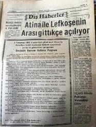 HATAY POSTASI  GAZETESİ SİYASİ YEREL TAŞRA BASINI -  - 25 HAZİRAN 1967- YIL :20 SAYI :5696- Özel Yatırım Bankası Tasarısı Meclis 'e Geldi - -DEGAULLE: Vietnam İşinde Rusya da Suçlu dedi - Bir Diplomata Göre - İsrail , İşgalindeki Toprakları Geri Verecek -Batı Almanya  Birleşmiş  Milletlere Girmek İstemiyor --Günün Yazısı -  Nerden Nereye ...Arif YILMAZ--- Şehir ve Memleket Haberleri   -Urfa da beş öğretmen  sokak  ortasında dövüldü - Köylerine Kanalizasyon Yaptılar - Güven Partililer Konya Ereğli de de  Teşkilat Kuramadı -Dış Haberler  : Atina ile Lefkoşe'nin Arası Gittikçe Açılıyor -Polonya Ankara Yeni Büyükelçi  S.Piot  . OVSKİ -12,615  Hindu Pakistan Vatandaşı Oldu - Hatay spor .- Fenerbahçe  PTT  Yavuz ve Levent 'i İstanbul ' a Götürdü