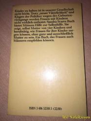 Wenn Mütter arbeiten - Sandra Scarr - Verlag C.H. Beck - Almanca Kitap (Anneler Çalışırken)