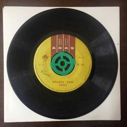 Bülbül Sesi - Gündüz & Gece - TÜRKÇE 45'lik Plak, TÜRKİYE BASKI