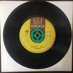 Bülbül Sesi - Gündüz & Gece - TÜRKÇE 45'lik Plak, TÜRKİYE BASKI