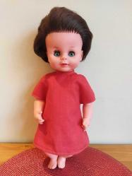 1970'LERDEN VİNTAGE OYUNCAK VİNİL (ET) BEBEK 36 CM