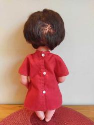 1970'LERDEN VİNTAGE OYUNCAK VİNİL (ET) BEBEK 36 CM