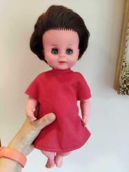 1970'LERDEN VİNTAGE OYUNCAK VİNİL (ET) BEBEK 36 CM