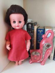 1970'LERDEN VİNTAGE OYUNCAK VİNİL (ET) BEBEK 36 CM