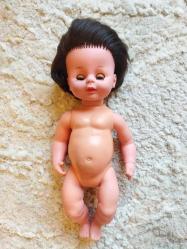 1970'LERDEN VİNTAGE OYUNCAK VİNİL (ET) BEBEK 36 CM