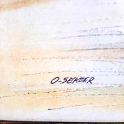 Vintage Karikatür Çerçeveli Duvara Asılan Dekor, köpeğiyle birlikte tren rayında intihar eden